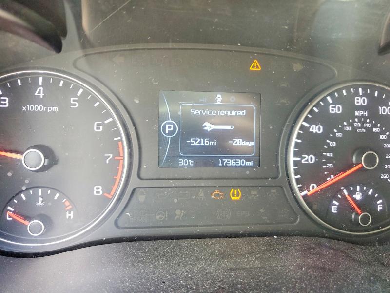 2016 Kia Optima VIN 5XXGT4L39GG073816 COPART salvage auction — FRONT END, Mt - Cert Of Title-Rebuilt Salvage, sold $1,050 on 2026-07-21 (photo 9)