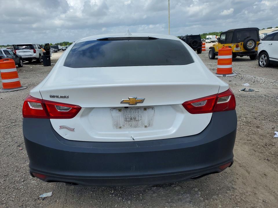 2018 Chevrolet Malibu VIN 1G1ZD5ST2JF131857 COPART salvage auction — FRONT END, Tx - Salvage Vehicle Title, sold $1,150 on 2026-07-02 (photo 6)