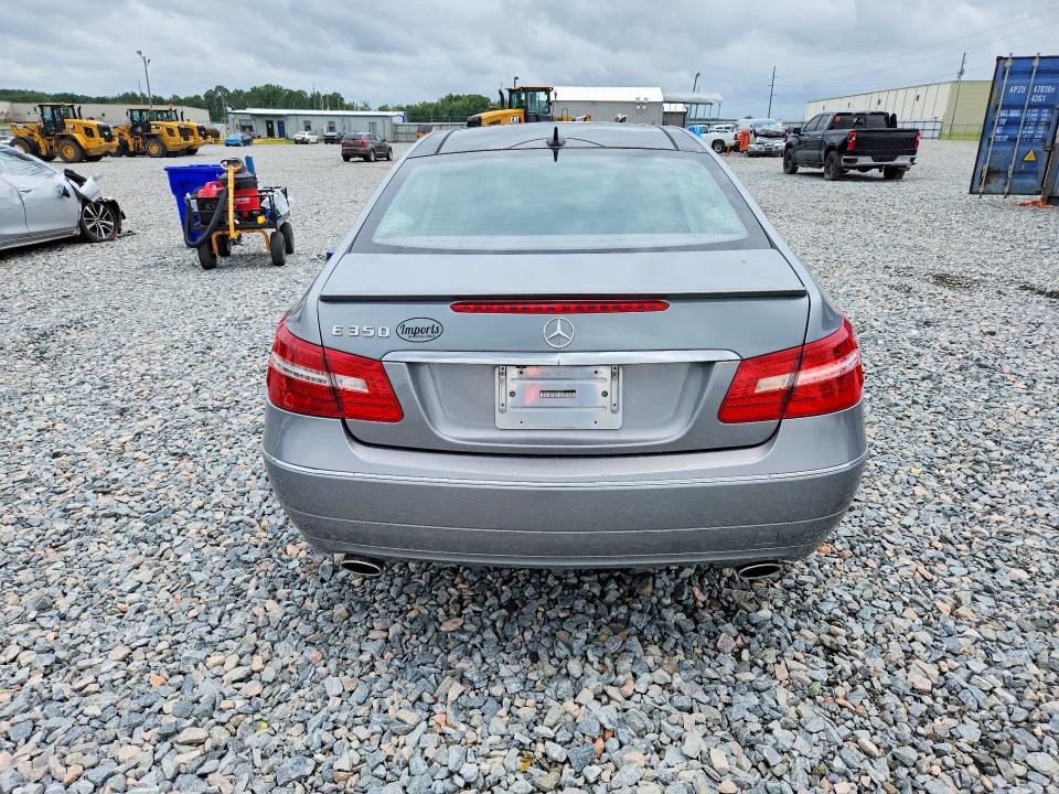 2010 Mercedes-benz E-klasse VIN WDDKJ5GB1AF005450 COPART salvage auction — SIDE, Ga - Cert Of Title-Salvage, sold $1,350 on 2026-07-28 (photo 6)