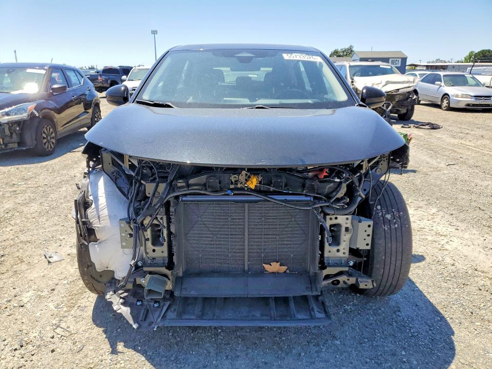 2024 Nissan Ariya VIN JN1AF0BA2RM430162 COPART salvage auction — FRONT END, Ca - Salvage Certificate, sold $8,000 on 2026-07-16 (photo 5)