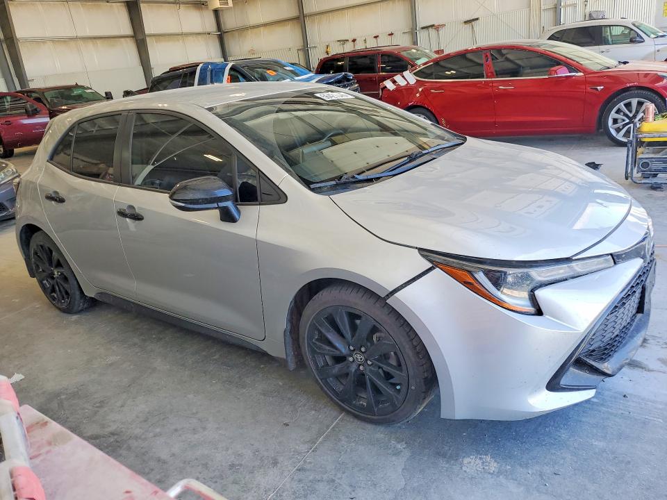 2022 Toyota Corolla VIN JTND4MBE1N3181178 COPART salvage auction — HAIL, Ne - Cert Of Title-Salvage, sold $4,400 on 2026-07-28 (photo 4)