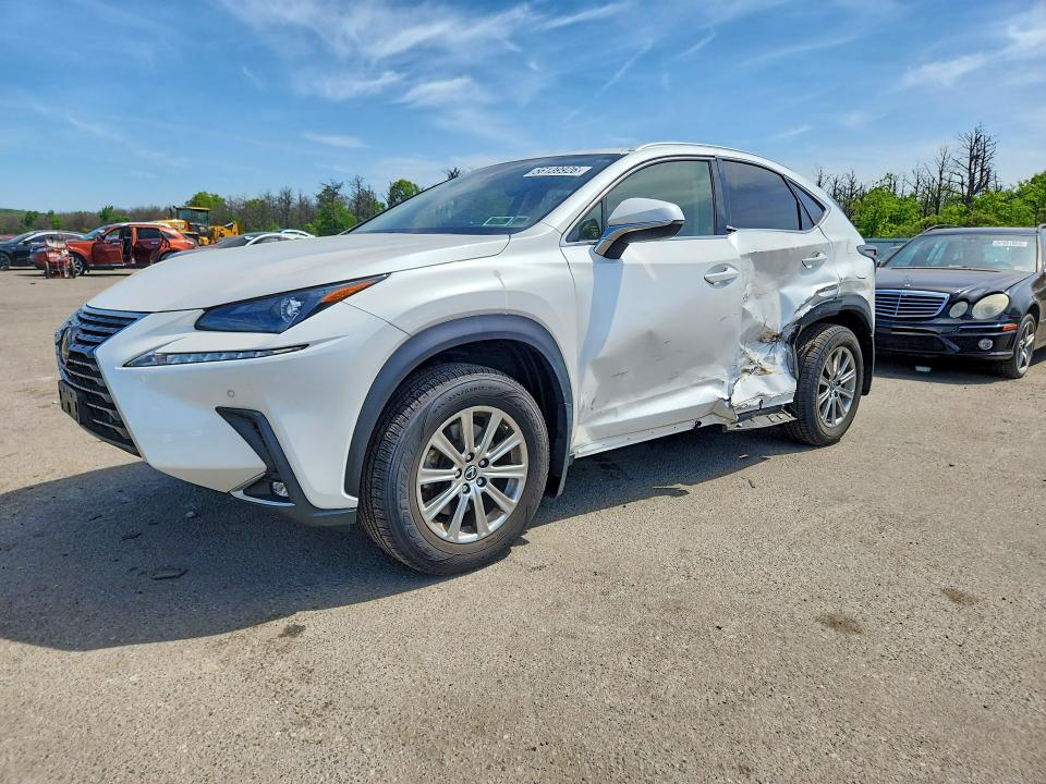 2021 Lexus Nx VIN JTJDARDZ6M5027348 COPART salvage auction — SIDE, Ny - Mv-907A Salvage Certificate, sold $12,300 on 2026-07-06 (photo 1)
