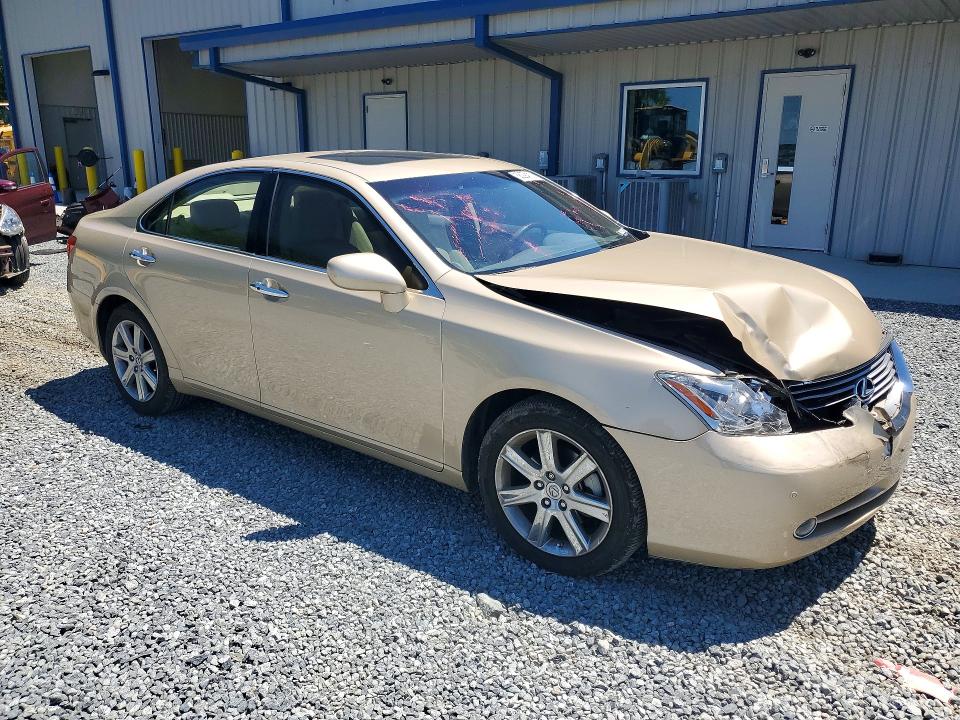 2008 Lexus ES VIN JTHBJ46G382214755 COPART salvage auction — FRONT END, Nc - Salvage Certificate Of Title, sold $1,350 on 2026-07-16 (photo 4)