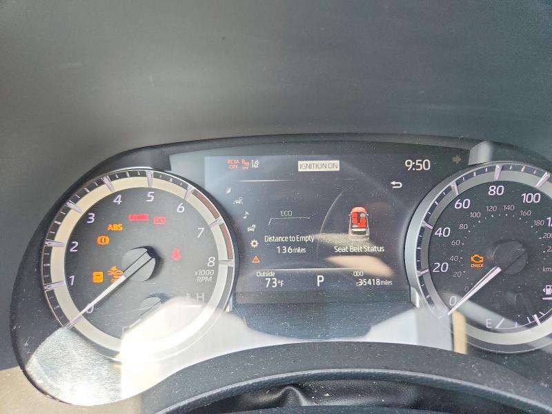 2023 Toyota Highlander VIN 5TDKDRBH0PS021524 COPART salvage auction — SIDE, Ca - Salvage Certificate, sold $20,500 on 2026-07-28 (photo 9)