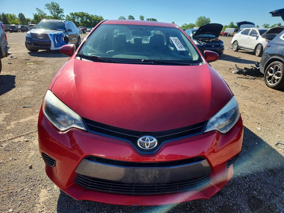 2015 Toyota VIN 5YFBURHE9FP211326 COPART salvage auction — REAR END, Il - Salvage Certificate, sold $2,100 on 2026-07-14 (photo 5)