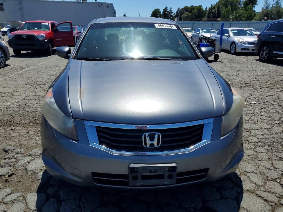 2008 Honda Accord VIN JHMCP26358C033087 COPART salvage auction — FRONT END, Ca - Dis/Dlr/Exp Only Clean Title, sold $825 on 2026-07-24 (photo 5)