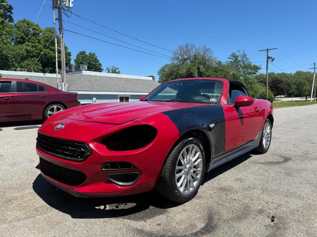 2017 Fiat 124 spider VIN JC1NFAEK9H0122868 COPART salvage auction — UNKNOWN, Va - Cert Of Title - Salvage (P), sold $1,850 on 2026-07-08 (photo 2)