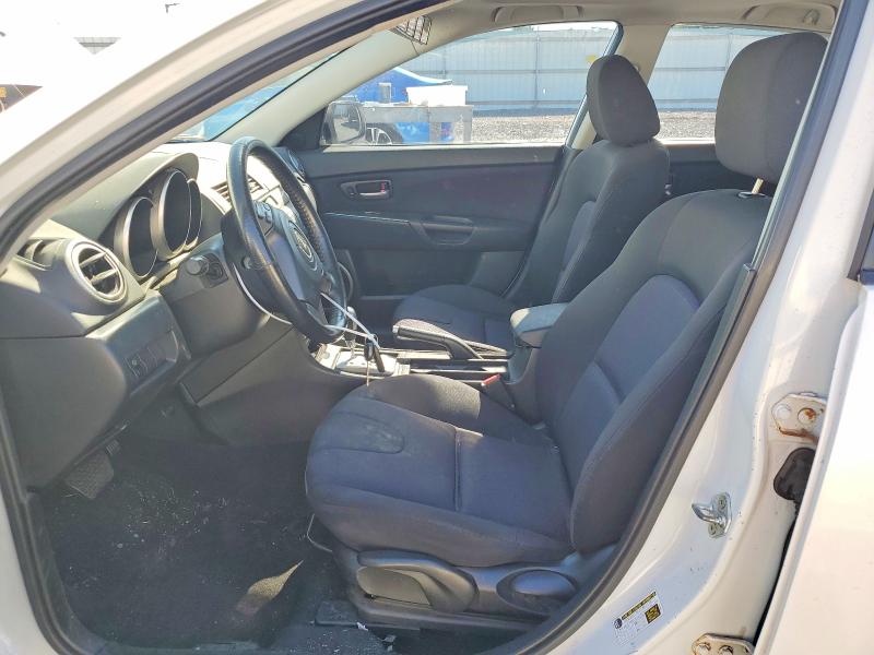 2007 Mazda 3 VIN JM1BK144071607915 COPART salvage auction — FRONT END, Nj - Cert Of Title-Salvage, sold $350 on 2026-07-07 (photo 7)