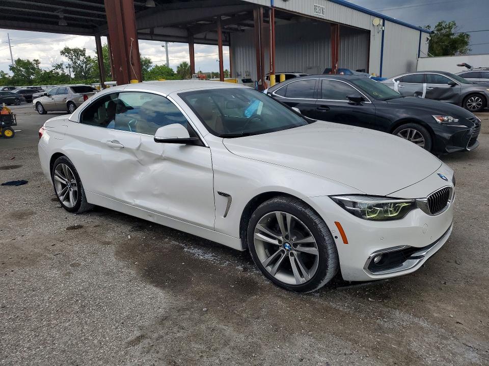 2018 BMW 4er VIN WBA4Z3C56JEC48435 COPART salvage auction — SIDE, Fl - Cert Of Title Slvg Rebuildable, sold $12,000 on 2026-07-10 (photo 4)