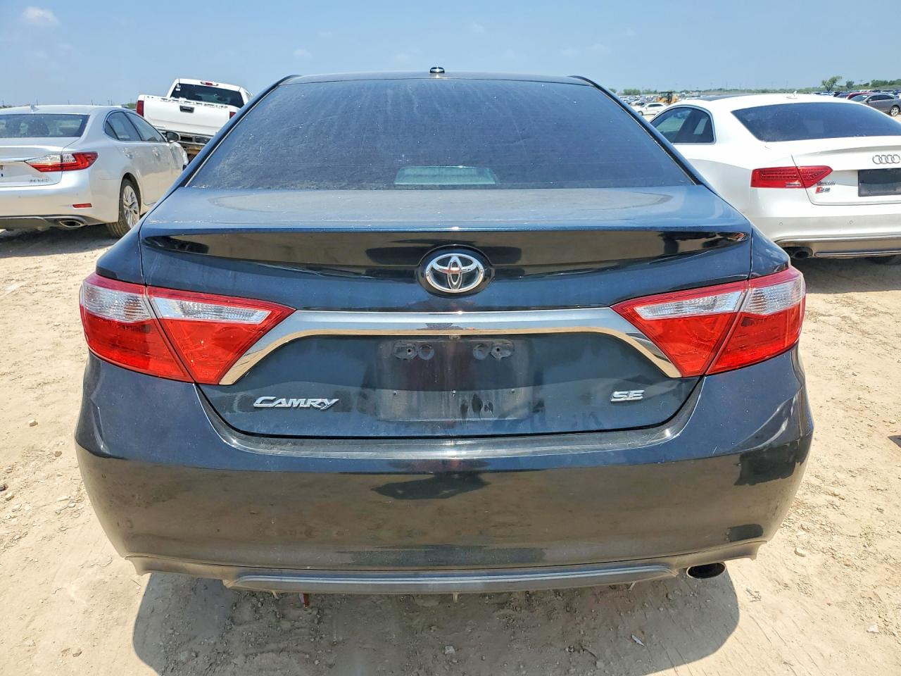2017 Toyota Camry VIN 4T1BF1FK7HU285947 COPART salvage auction — Front End, TX - SALVAGE VEHICLE TITLE, sold $4,700 on 2026-07-09 (photo 6)