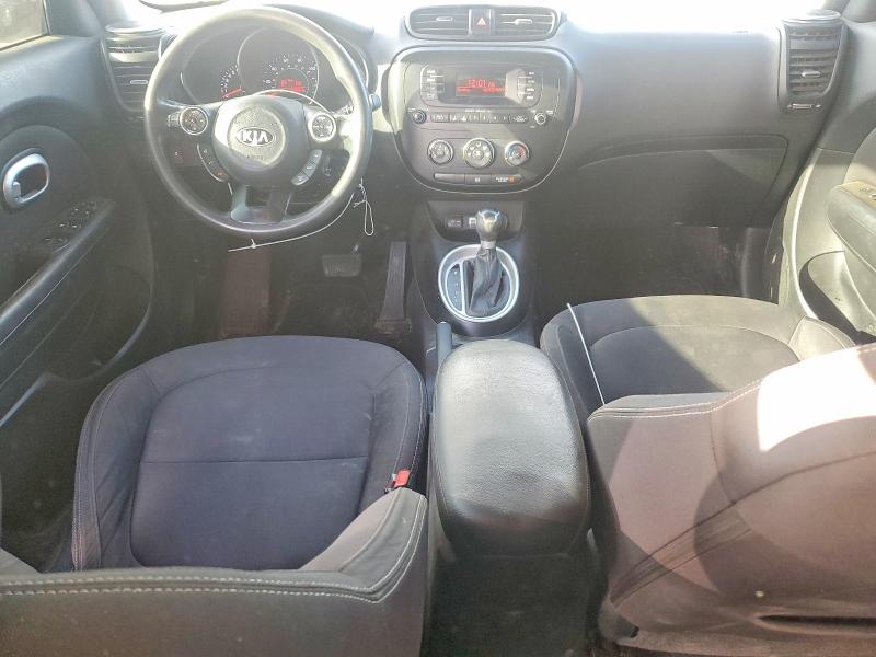 2014 Kia Soul VIN KNDJN2A27E7107790 COPART salvage auction — MINOR DENT/SCRATCHES, Tx - Certificate Of Title, sold $525 on 2026-07-07 (photo 8)