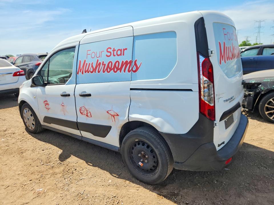 2020 Ford Transit VIN NM0LS6E23L1459619 COPART salvage auction — SIDE, Il - Salvage Certificate, sold $4,050 on 2026-07-07 (photo 2)