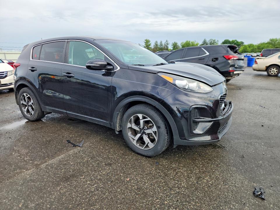 2020 Kia VIN KNDPM3AC7L7631725 COPART salvage auction — FRONT END, Pa - Certificate Of Salvage, sold $3,350 on 2026-07-02 (photo 4)