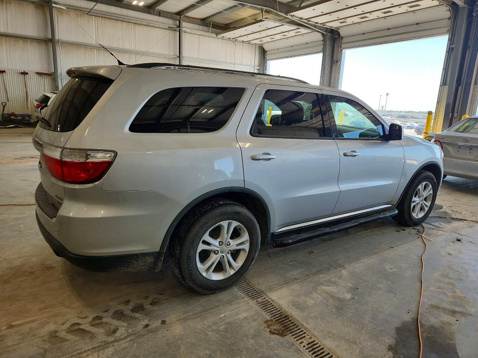 2011 Dodge Durango VIN 1D4RE4GG4BC688740 COPART salvage auction — REAR END, NE - CERTIFICATE OF TITLE, sold $800 on 2026-07-28 (photo 3)