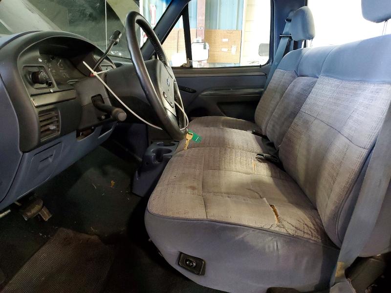 1992 Ford F-150 lightning VIN 1FTDF15N0NLA56195 COPART salvage auction — NORMAL WEAR, Ia - Certificate Of Title, sold $425 on 2026-07-08 (photo 7)