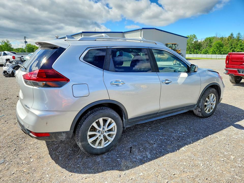 2019 Nissan Rogue VIN KNMAT2MV5KP540824 COPART salvage auction — FRONT END, Ny - Mv-907A Salvage Certificate, sold $1,550 on 2026-07-13 (photo 3)