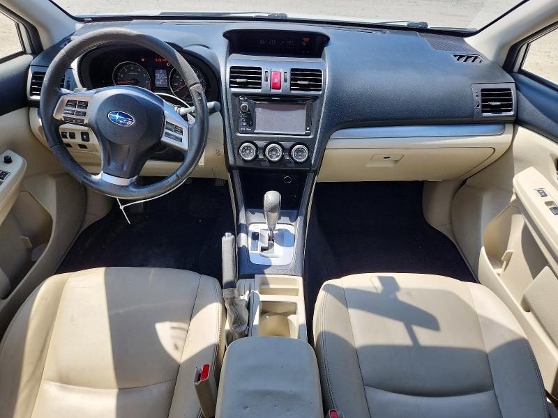 2014 Subaru Xv VIN JF2GPAKC7E8278914 COPART salvage auction — REAR END, Tn - Salvage Certificate, sold $2,000 on 2026-07-28 (photo 8)