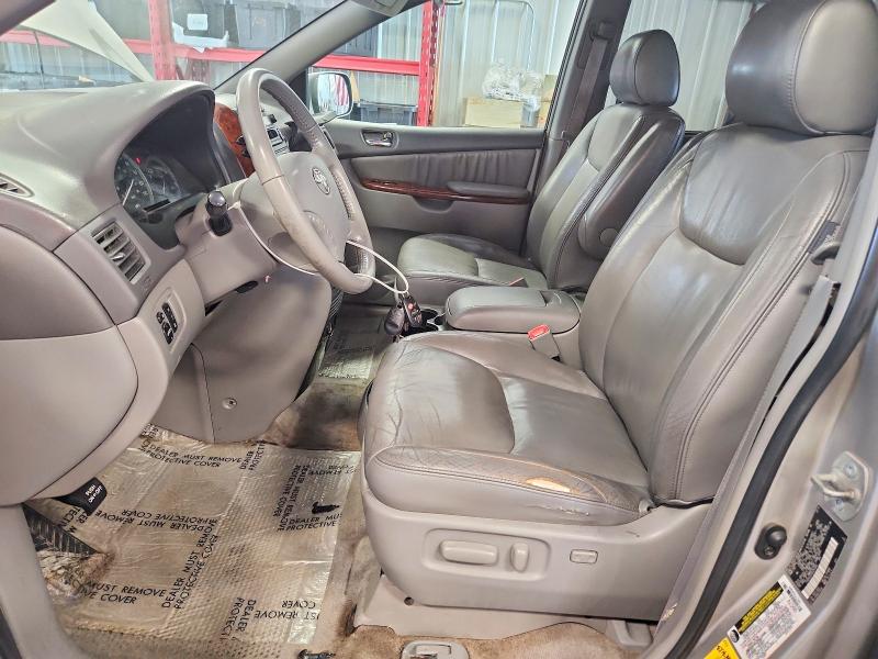 2005 Toyota Sienna VIN 5TDZA22CX5S345063 COPART salvage auction — MECHANICAL, Mn - Non Public Clean Title, sold $625 on 2026-07-09 (photo 7)