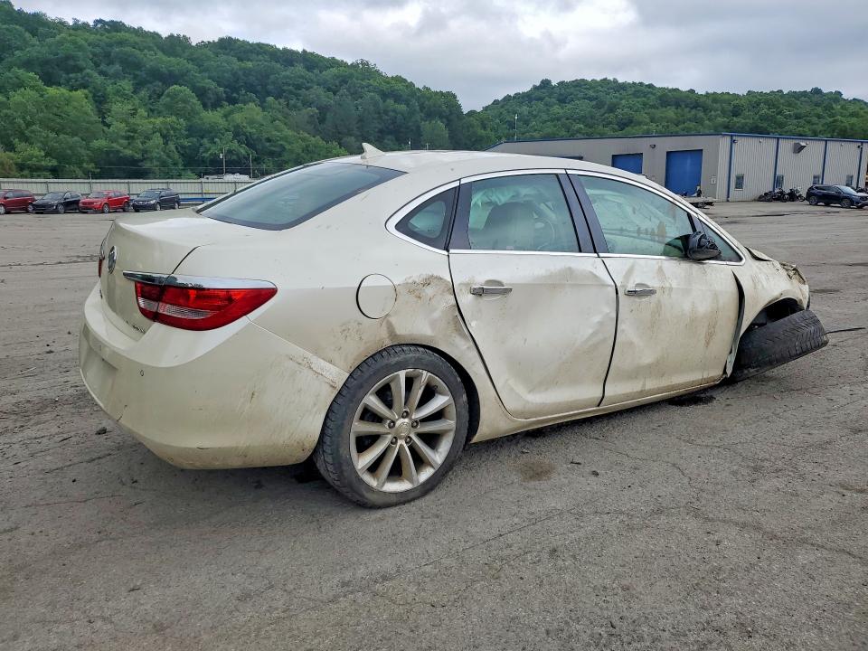 2013 Buick Verano VIN 1G4PS5SK8D4242839 COPART salvage auction — FRONT END, Pa - Certificate Of Salvage, sold $350 on 2026-07-02 (photo 3)