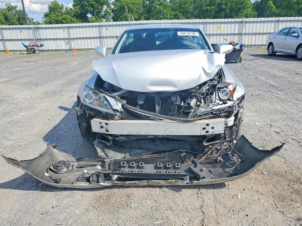 2010 Lexus Is VIN JTHFF2C20A2501170 COPART salvage auction — FRONT END, PA - CERTIFICATE OF SALVAGE, sold $500 on 2026-07-20 (photo 5)