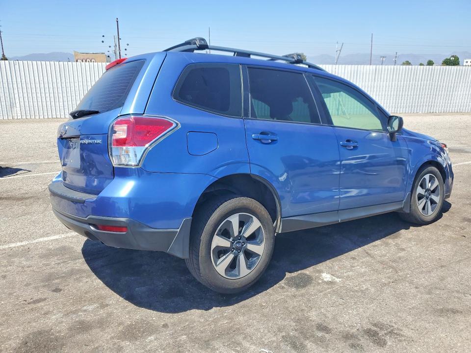 2018 Subaru VIN JF2SJABC2JH463703 COPART salvage auction — FRONT END, CA - SALVAGE CERTIFICATE, sold $1,200 on 2026-07-07 (photo 3)