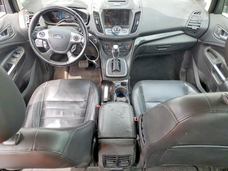2017 Ford VIN 1FADP5DU5HL104491 COPART salvage auction — REAR END, CA - SALVAGE CERTIFICATE, sold $575 on 2026-07-02 (photo 8)