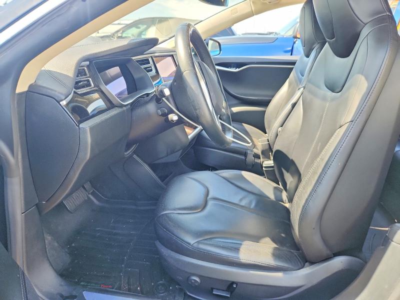 2015 Tesla Model s VIN 5YJSA1H18FF080201 COPART salvage auction — NORMAL WEAR, Il - Certificate Of Title, sold $3,500 on 2026-07-07 (photo 7)
