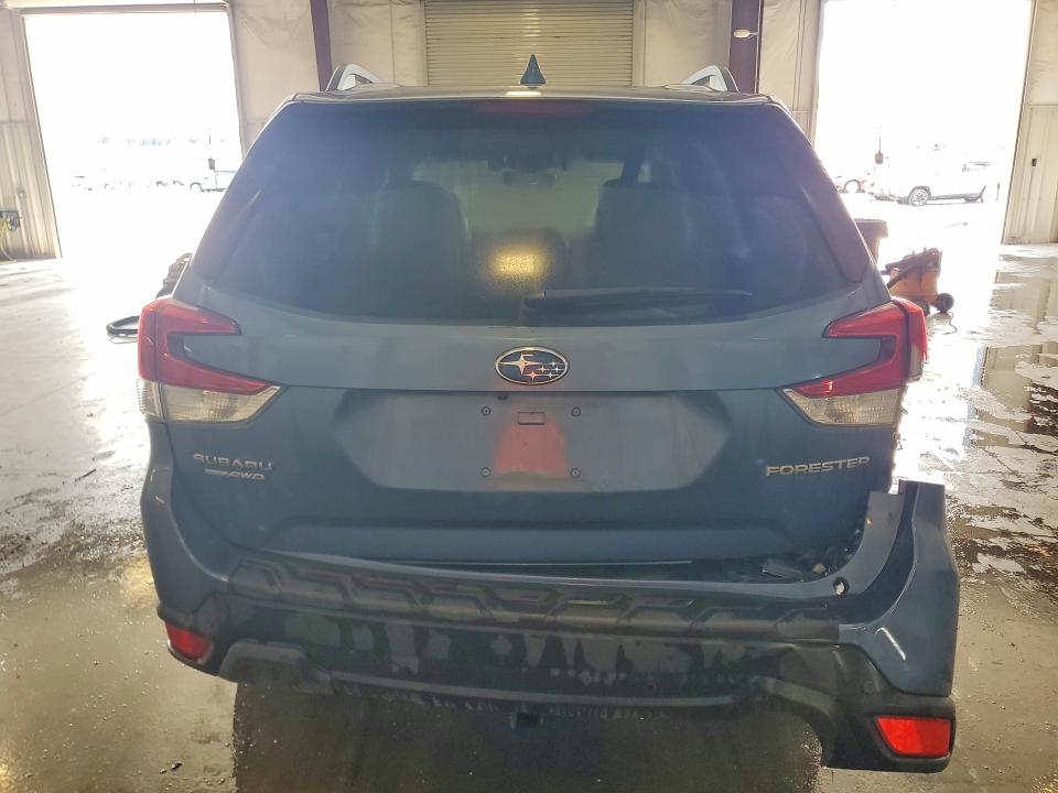 2021 Subaru Forester VIN JF2SKAUC0MH523119 COPART salvage auction — REAR END, Mn - Cert Of Title-Salvage, sold $2,600 on 2026-07-27 (photo 6)