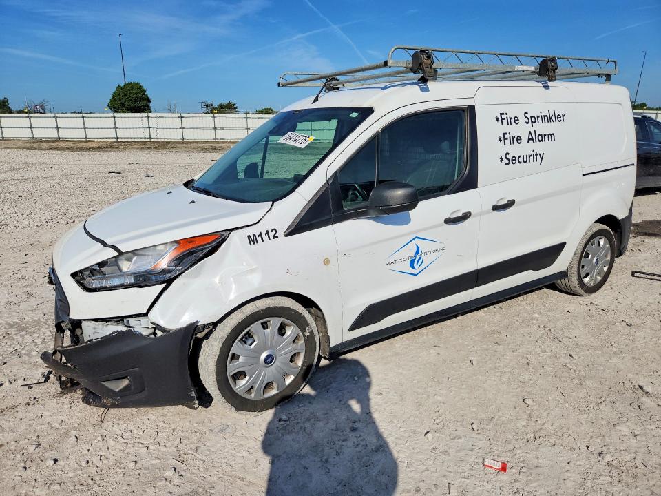 2019 Ford Transit VIN NM0LS7E21K1412142 COPART salvage auction — FRONT END, Il - Salvage Certificate, sold $2,200 on 2026-07-27 (photo 1)