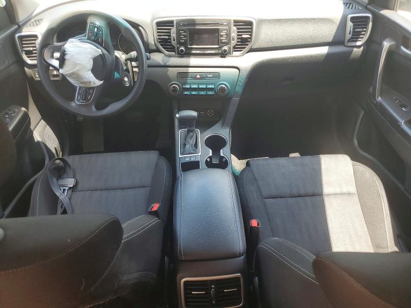 2019 Kia Sportage VIN KNDPM3AC0K7543047 COPART salvage auction — FRONT END, Nc - Salvage Certificate Of Title, sold $2,750 on 2026-07-31 (photo 8)