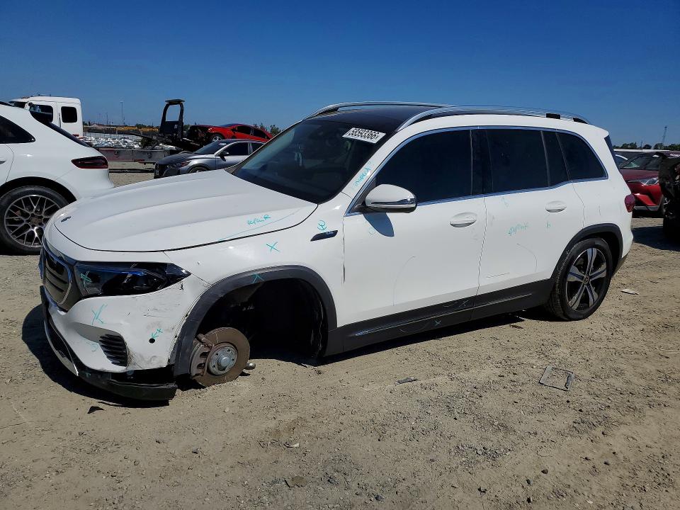 2022 Mercedes-benz VIN W1N9M1DB9NN011076 COPART salvage auction — UNDERCARRIAGE, Salvage Title, sold $11,400 on 2026-07-16 (photo 1)