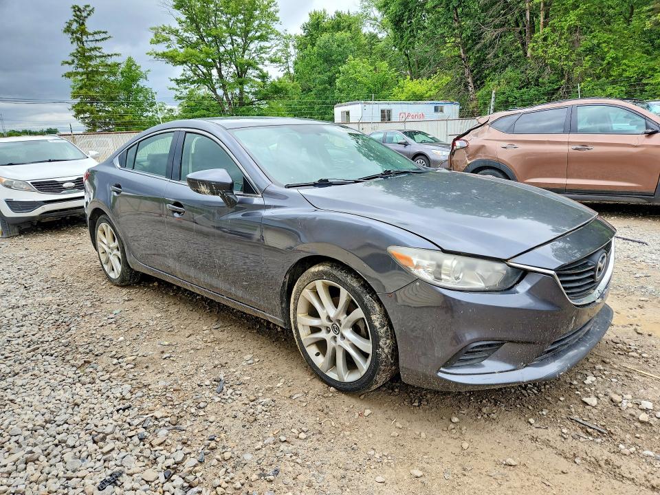 2016 Mazda VIN JM1GJ1V5XG1479246 COPART salvage auction — FRONT END, Oh - Certificate Of Title, sold $625 on 2026-07-29 (photo 4)