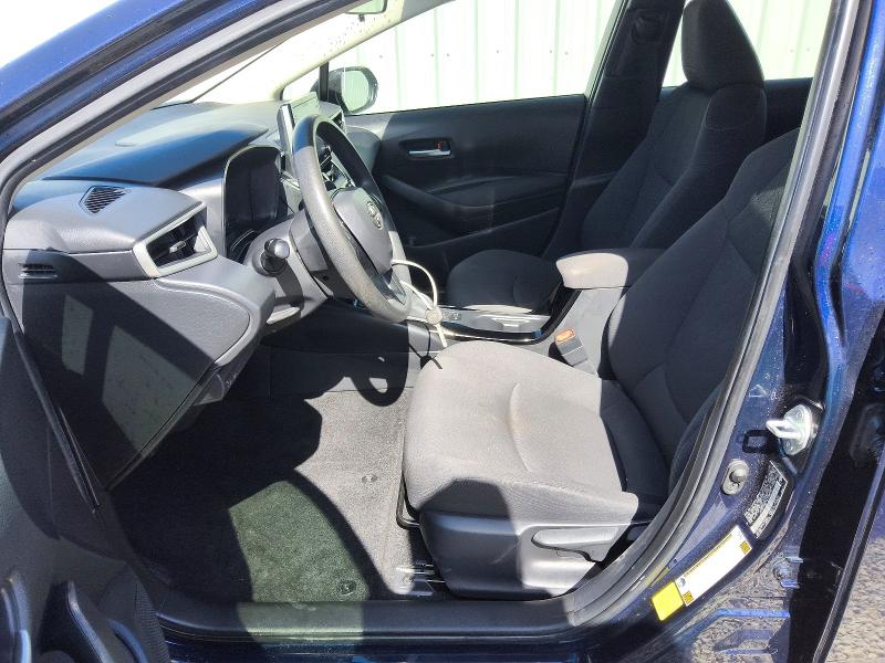 2021 Toyota Corolla VIN JTDEPMAE7MJ158578 COPART salvage auction — FRONT END, FL - CERTIFICATE OF TITLE, sold $1,300 on 2026-07-09 (photo 7)
