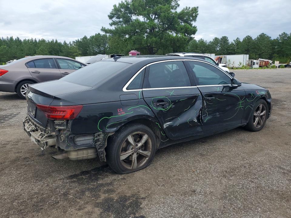 2019 Audi VIN WAUGMAF47KA032134 COPART salvage auction — REAR END, Sc - Cert Of Title-Salvage, sold $2,750 on 2026-07-17 (photo 3)