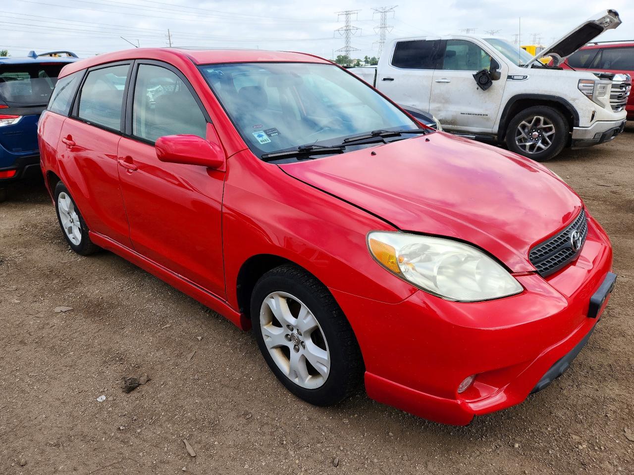 2005 Toyota Corolla VIN 2T1KR32E35C488592 COPART salvage auction — Side, IL - CERTIFICATE OF TITLE, sold $900 on 2026-07-08 (photo 4)