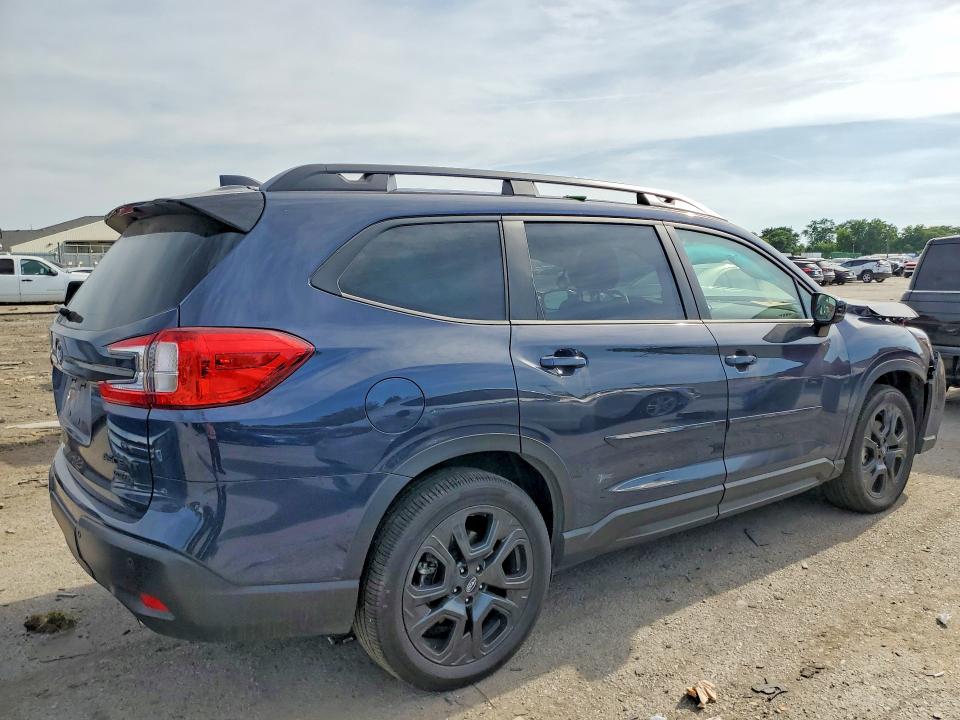 2025 Subaru Ascent VIN 4S4WMAFD2S3443424 COPART salvage auction — FRONT END, In - Cert Of Title-Salvage Title, sold $8,700 on 2026-07-20 (photo 3)