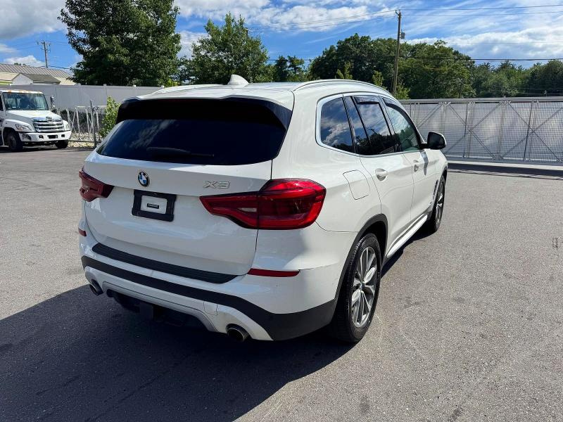 2018 BMW VIN 5UXTR9C54JLC77153 COPART salvage auction — MINOR DENT/SCRATCHES, Va - Certificate Of Title, sold $8,700 on 2026-07-29 (photo 3)