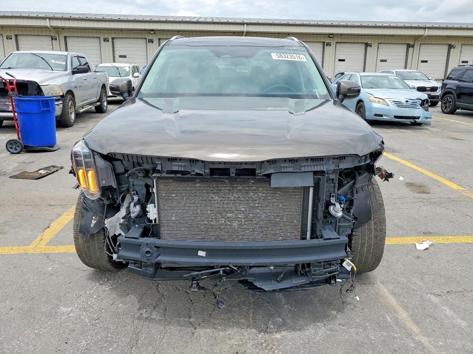 2025 Kia VIN 5XYP6DGCXSG693032 COPART salvage auction — FRONT END, Fl - Cert Of Title Slvg Rebuildable, sold $14,600 on 2026-07-30 (photo 5)