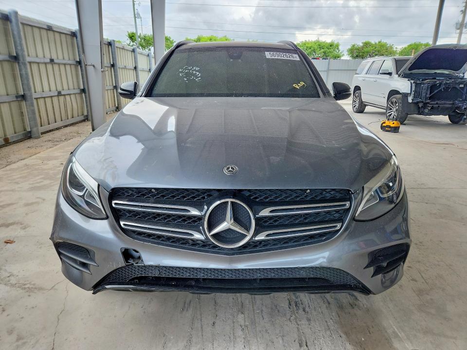 2019 Mercedes-benz Glc class VIN WDC0G4JB0KV170488 COPART salvage auction — INTERIOR BURN, Fl - Cert Of Title Slvg Rebuildable, sold $1,300 on 2026-07-22 (photo 5)