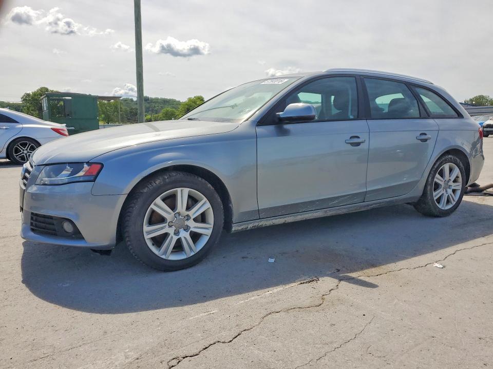2011 Audi A4 VIN WAUSFAFL8BA080043 COPART salvage auction — MECHANICAL, Tn - Certificate Of Title, sold $550 on 2026-07-06 (photo 1)