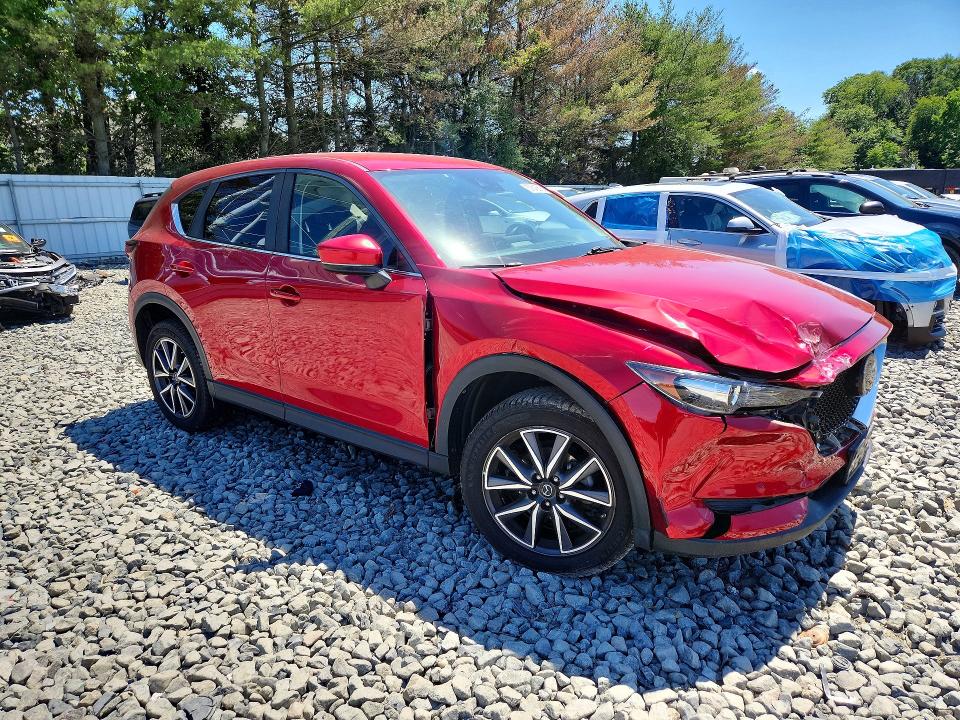 2018 Mazda Cx-5 VIN JM3KFBCM9J0426750 COPART salvage auction — FRONT END, Nj - Cert Of Title-Salvage, sold $5,400 on 2026-07-08 (photo 4)