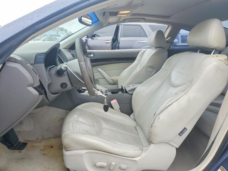 2010 Infiniti G37 VIN JN1CV6EK3AM102000 COPART salvage auction — FRONT END, AL - CERT OF TITLE-SALVAGE TITLE (P), sold $1,400 on 2026-07-09 (photo 7)