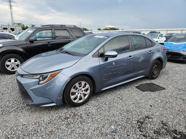 2020 Toyota Corolla VIN JTDEPRAE1LJ050954 COPART salvage auction — REAR END, Fl - Cert Of Title Slvg Rebuildable, sold $2,600 on 2026-07-10 (photo 1)