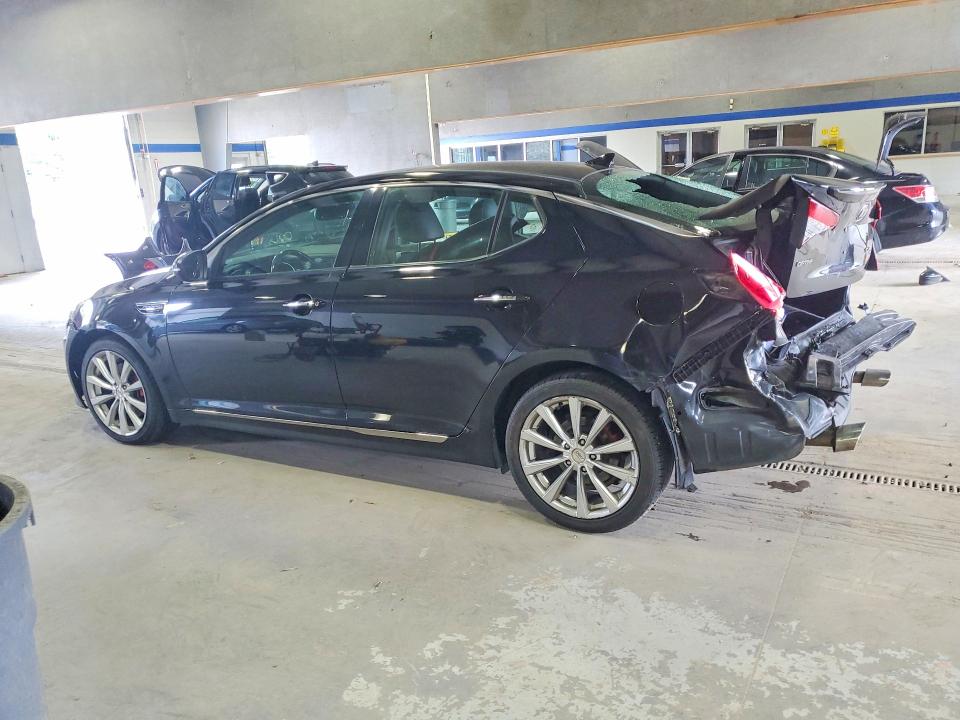 2013 Kia Optima VIN 5XXGR4A67DG096132 COPART salvage auction — REAR END, Va - Certificate Of Title, sold $625 on 2026-07-10 (photo 2)
