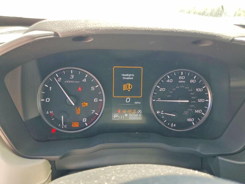 2026 Subaru Forester VIN 4S4SLDD6XT3052210 COPART salvage auction — ROLLOVER, TX - CERTIFICATE OF TITLE, sold $4,150 on 2026-09-01 (photo 9)