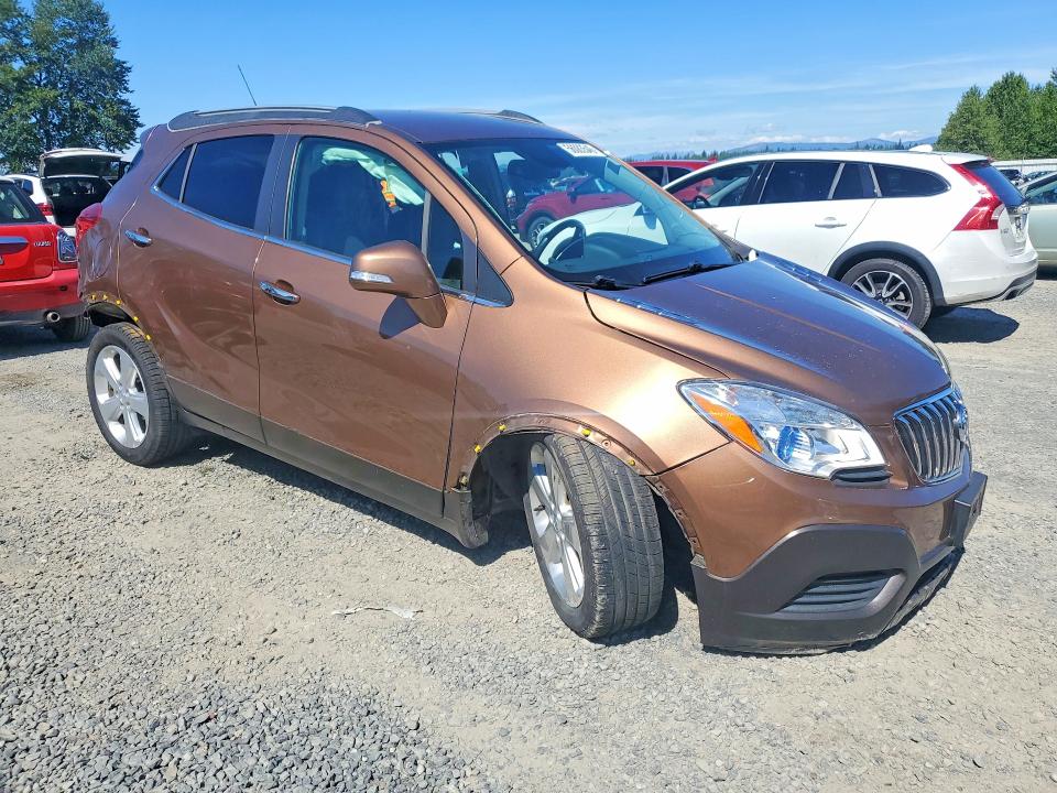 2016 Buick Encore VIN KL4CJESB7GB737548 COPART salvage auction — SIDE, Wa - Bill Of Sale, sold $775 on 2026-07-06 (photo 4)