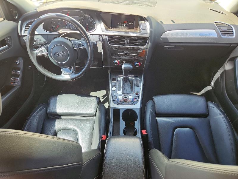 2014 Audi A4 VIN WAUFFAFL3EA081915 COPART salvage auction — REAR END, IL - SALVAGE CERTIFICATE, sold $2,950 on 2026-07-08 (photo 8)