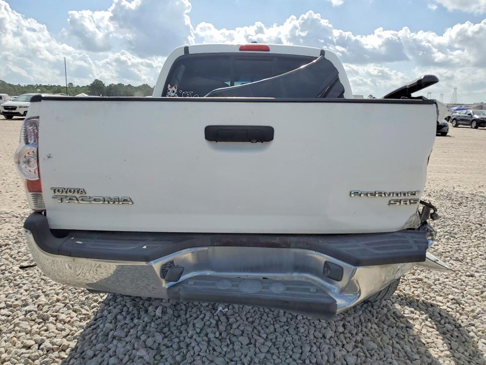 2011 Toyota Tacoma VIN 5TFJX4GN5BX001941 COPART salvage auction — REAR END, TX - SALVAGE VEHICLE TITLE (P), sold $150 on 2026-07-24 (photo 6)