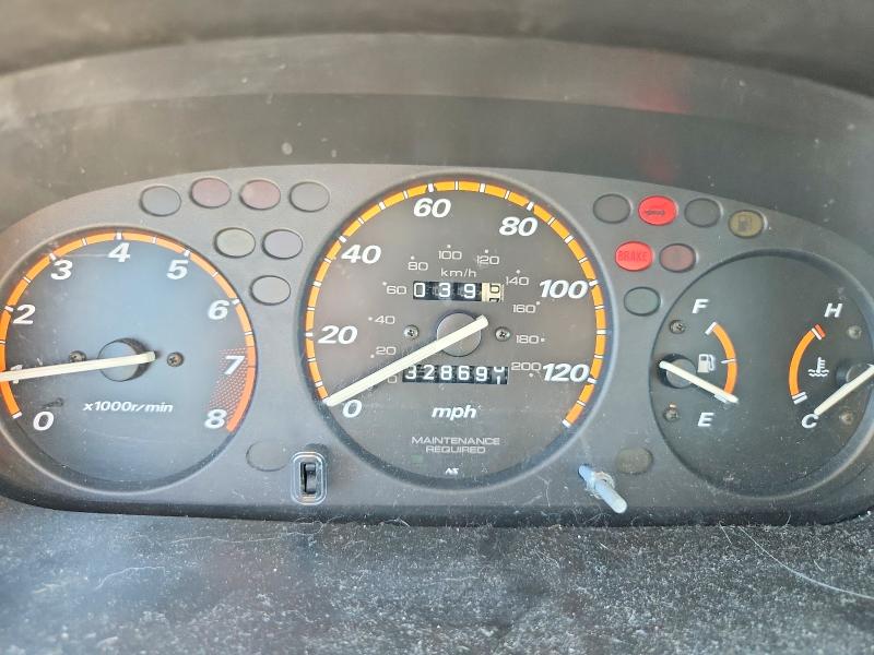2001 Honda Cr-v VIN JHLRD17611S010637 COPART salvage auction — FRONT END, Mo - Certificate Of Title, sold $300 on 2026-07-04 (photo 9)