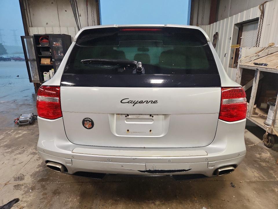2008 Porsche Cayenne VIN WP1AA29P38LA28736 COPART salvage auction — FRONT END, Il - Salvage Certificate, sold $600 on 2026-07-16 (photo 6)